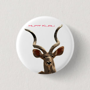 Jagen Sie das Kudu Button