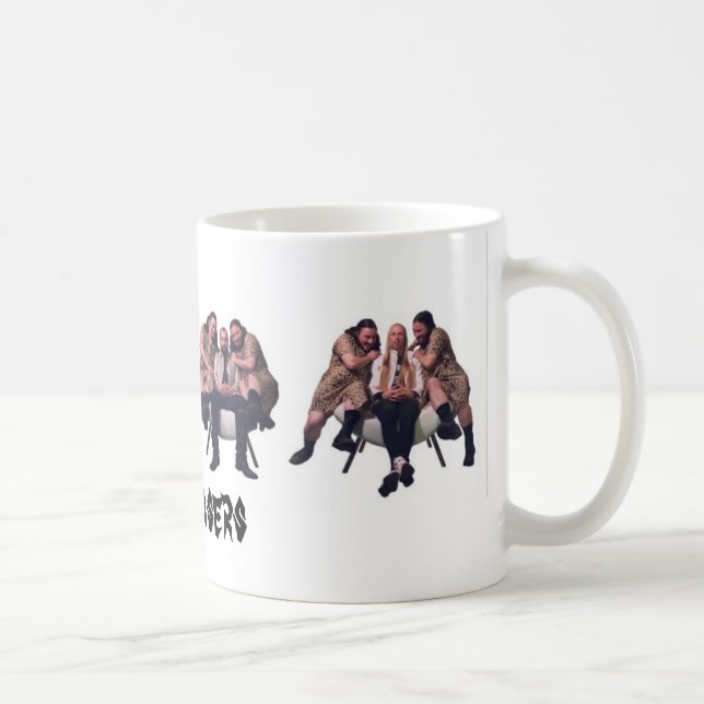 Jagen Sie den Morgen! Tasse (Rechts)
