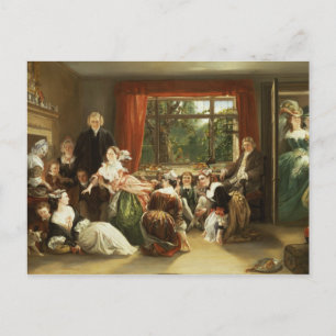 Jagen Sie den Slipper im Nachbarhotel Flamborough' Postkarte