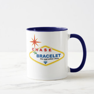 Jagen Sie die Armband-Tassen Tasse