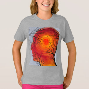 Jagen Sie die innere Sonne T-Shirt