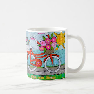 Jagen Sie Ihre Traum-Fahrrad-Tasse Kaffeetasse