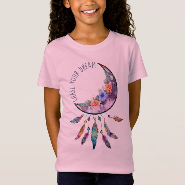 jagen Sie Ihren Traum T-Shirt (Vorderseite)