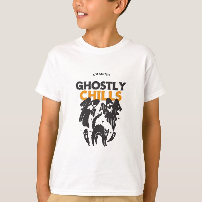 Jagen von ghoful Chills T-Shirt (Vorderseite)
