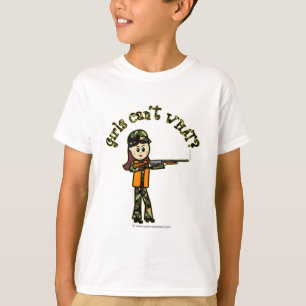 Jagen von leichten Mädchen T-Shirt