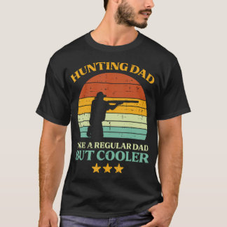 Jagen von Vätern wie regelmäßiger Retro Vatertag J T-Shirt