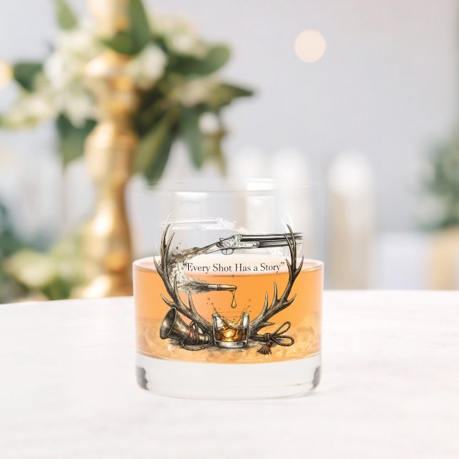 Jagen Whiskyglas (Insitu (Hochzeit))