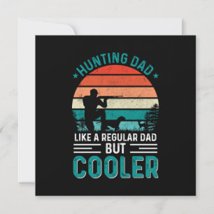 Jagender Vater Einladung