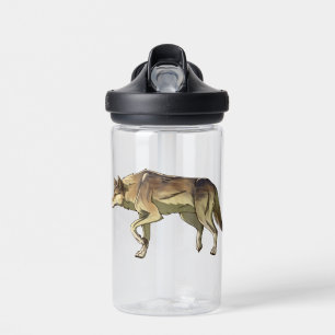 Jagender Wolf Trinkflasche