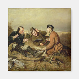 Jäger, 1816 magnet