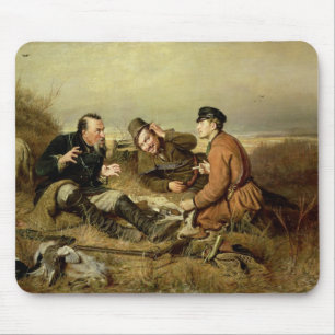 Jäger, 1816 mousepad