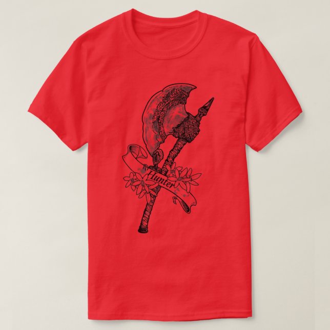 Jäger Ax T-Shirt (Design vorne)