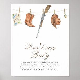 Jäger-Baby-Party - Sag nicht Baby Poster