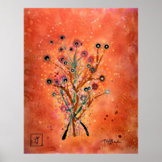 Jäger-Biden-Kunstwerk Poster