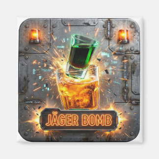 Jäger Bomb Energy Drop Magnet