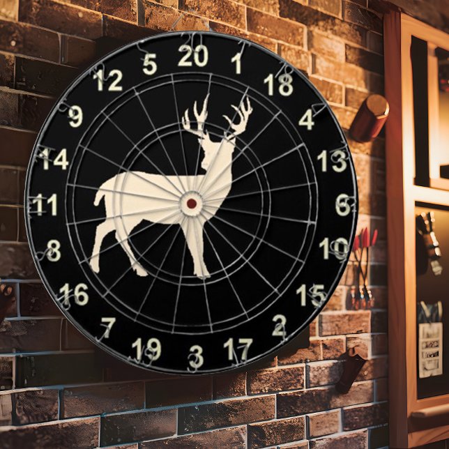 Jäger Buck Stehende Dart Board 2 Dartscheibe (Von Creator hochgeladen)