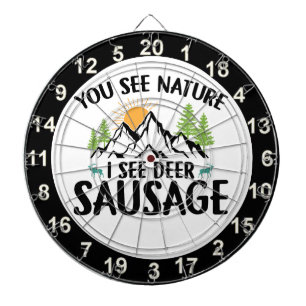 Jäger Buck Stehende Dart Board 5 Dartscheibe