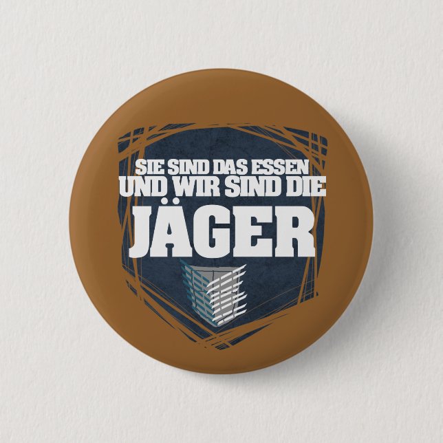 Jäger Button (Vorderseite)