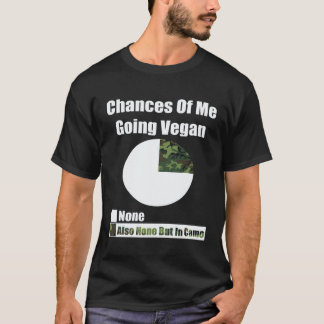 Jäger Chancen, dass ich vegan jage 1 T-Shirt