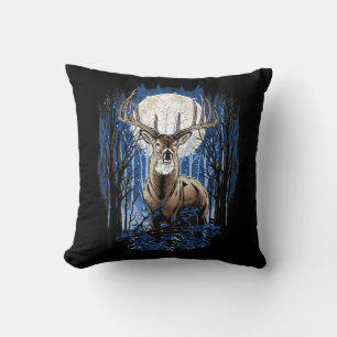 Jäger Deer Jagd Big Whitetail Buck Kissen