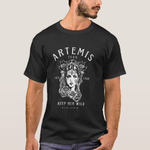 Jäger der Artemis Griechische Mythologie Halbgott T-Shirt