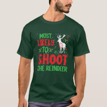 Jäger, der wahrscheinlich das Rentier erschießt Hä