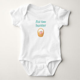 Jäger des ersten Males Baby Strampler