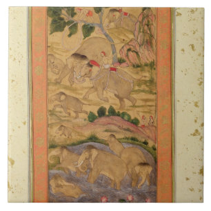 Jäger, die Elefanten, vom großen Clive Fliese