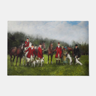 Jäger - die Fuchsjagd - Tally-ho 1924 Fußmatte