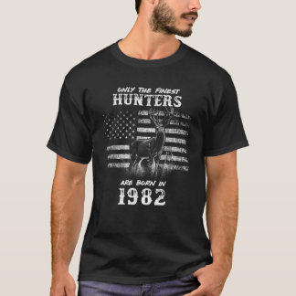 Jäger, die im 4. Juli 1982 Geboren werden T-Shirt