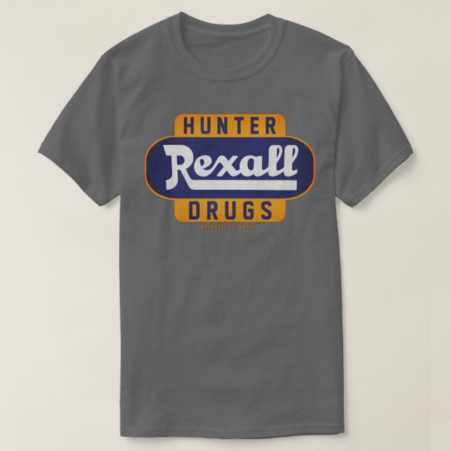 Jäger Drug T-Shirt (Design vorne)