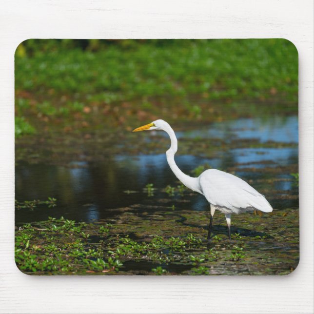 Jäger Egret Mousepad (Vorne)
