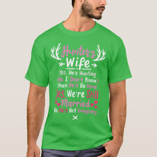 Jäger Ehefrau 1 T-Shirt