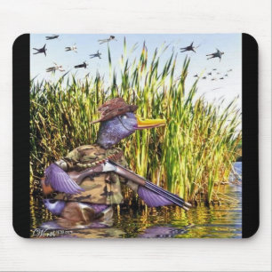 Jäger-EntenMausunterlage Mousepad