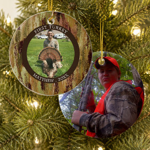 Jäger ERSTE TRUTHEN Foto-Tarnung Personalisiert Keramik Ornament