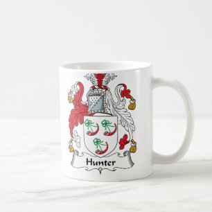 Jäger-Familienwappen Kaffeetasse