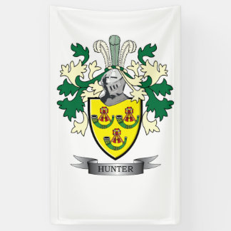 Jäger-Familienwappen-Wappen Banner