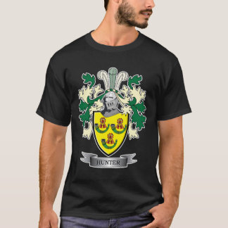 Jäger-Familienwappen-Wappen T-Shirt