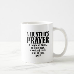 Jäger-Gebet Lustiger Becher Tasse