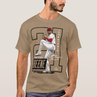 Jäger Greene Cincinnati MLB Baseballspieler MLBH T-Shirt