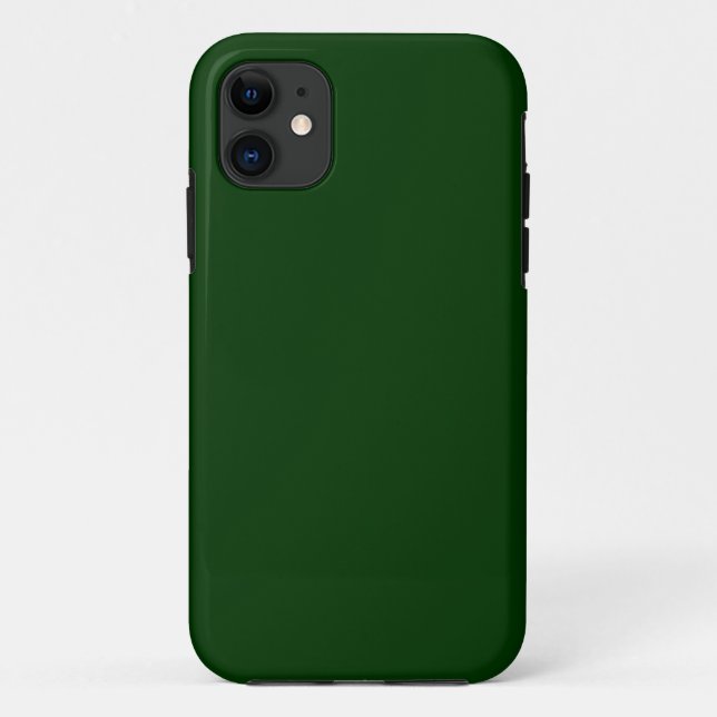 Jäger-Grün iPhone 5 Fall Case-Mate iPhone Hülle (Rückseite)
