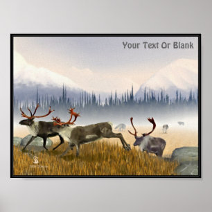 Jäger im Nebel Poster