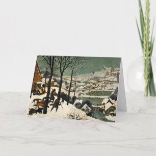 Jäger im Schnee durch Pieter Bruegel das Älteste Karte