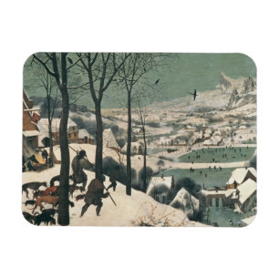 Jäger im Schnee - Januar 1565 Magnet