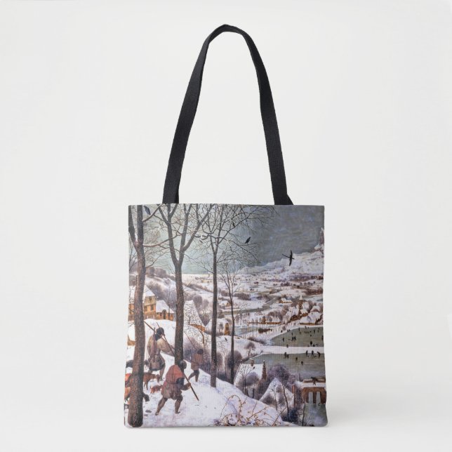 Jäger im Schnee, Pieter Bruegel der Ältere (Vorderseite)