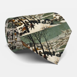 Jäger im Schnee Pieter Bruegel der Ältere Krawatte