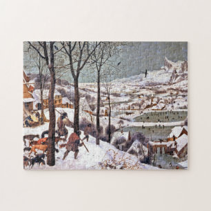 Jäger im Schnee, Pieter Bruegel der Ältere Puzzle