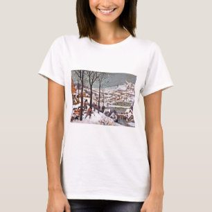 Jäger im Schnee, Pieter Bruegel der Ältere T-Shirt