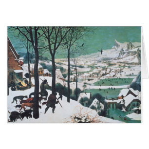 Jäger im Schnee von Bruegel