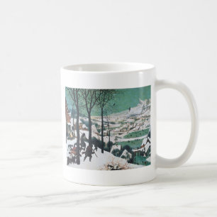 Jäger im Schnee von Bruegel Kaffeetasse